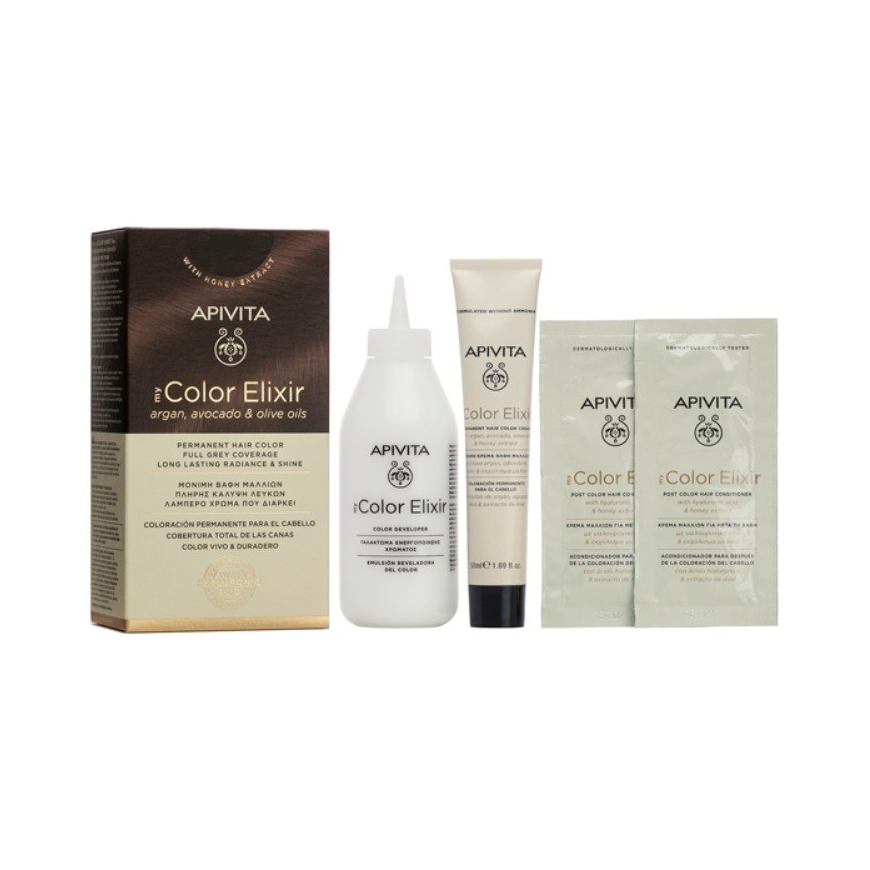 Permanent hair dye Apivita MY COLOR ELIXIR, 10.0 Platinum Blonde – 3