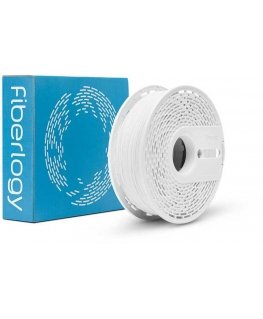 3D plastic Fiberlogy Matte PET-G 1.75mm 0.85kg - White