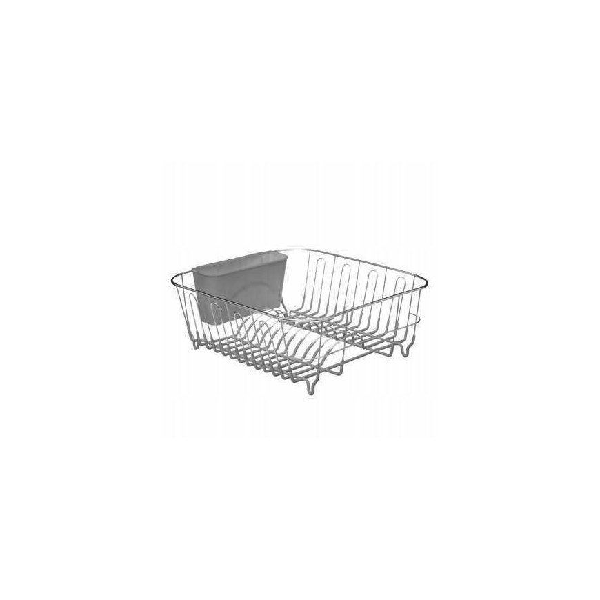 5five Simply Smart Dish Drainer chrome/gray – 4