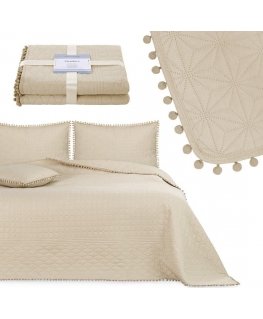 AmeliaHome BEDS/AH/MEADORE/BEIGE/240x260