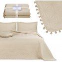 AmeliaHome BEDS/AH/MEADORE/BEIGE/240x260 AmeliaHome BEDS/AH/MEADORE/BEIGE/240x260