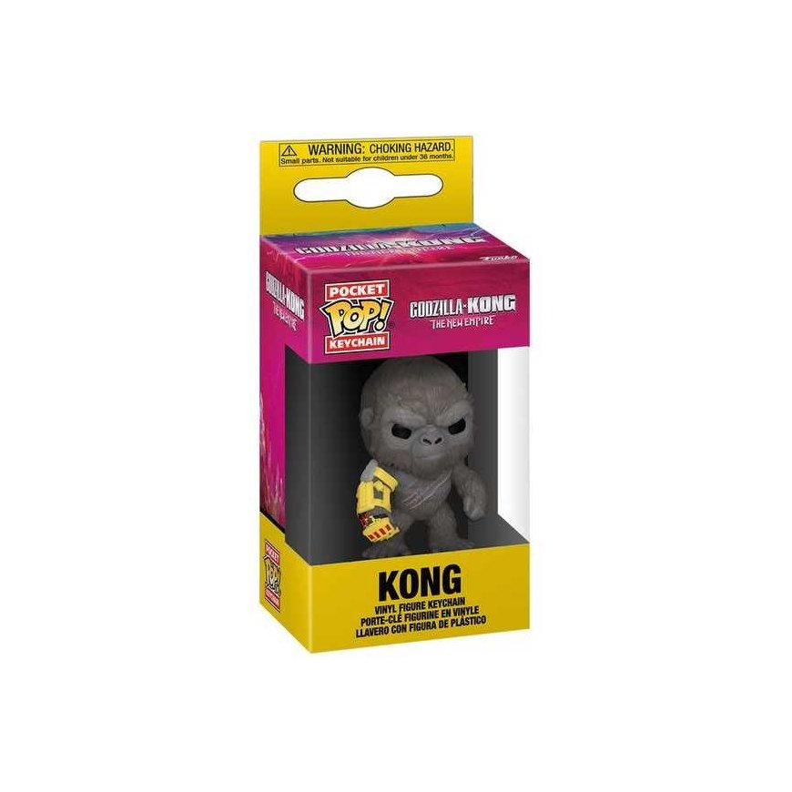 FUNKO POP! Keychain: Godzilla v Kong - Kong