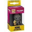 FUNKO POP! Keychain: Godzilla v Kong - Kong FUNKO POP! Keychain: Godzilla v Kong - Kong