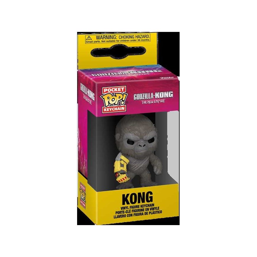 FUNKO POP! Keychain: Godzilla v Kong - Kong – 2