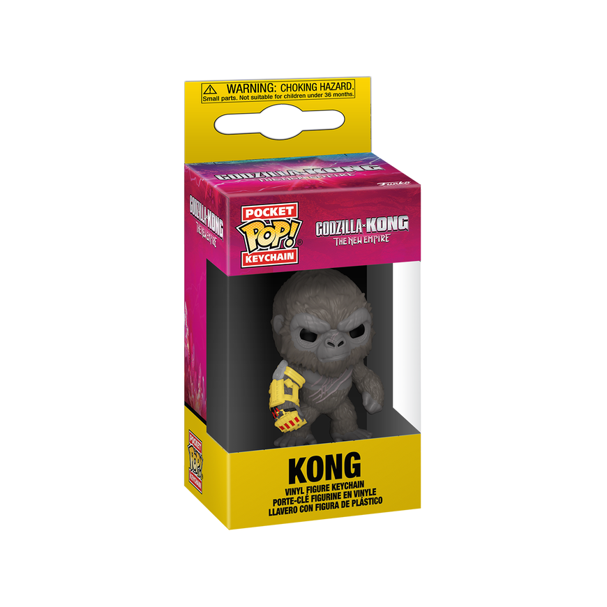 FUNKO POP! Keychain: Godzilla v Kong - Kong – 3