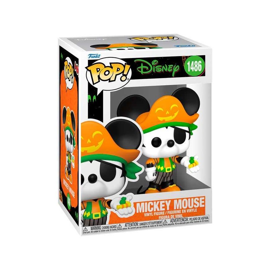 Funko POP Disney Halloween Figure: Mickey Mouse