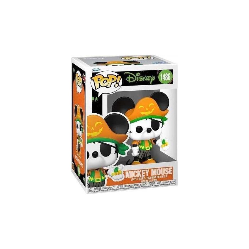 Funko POP Disney Halloween Figure: Mickey Mouse – 3