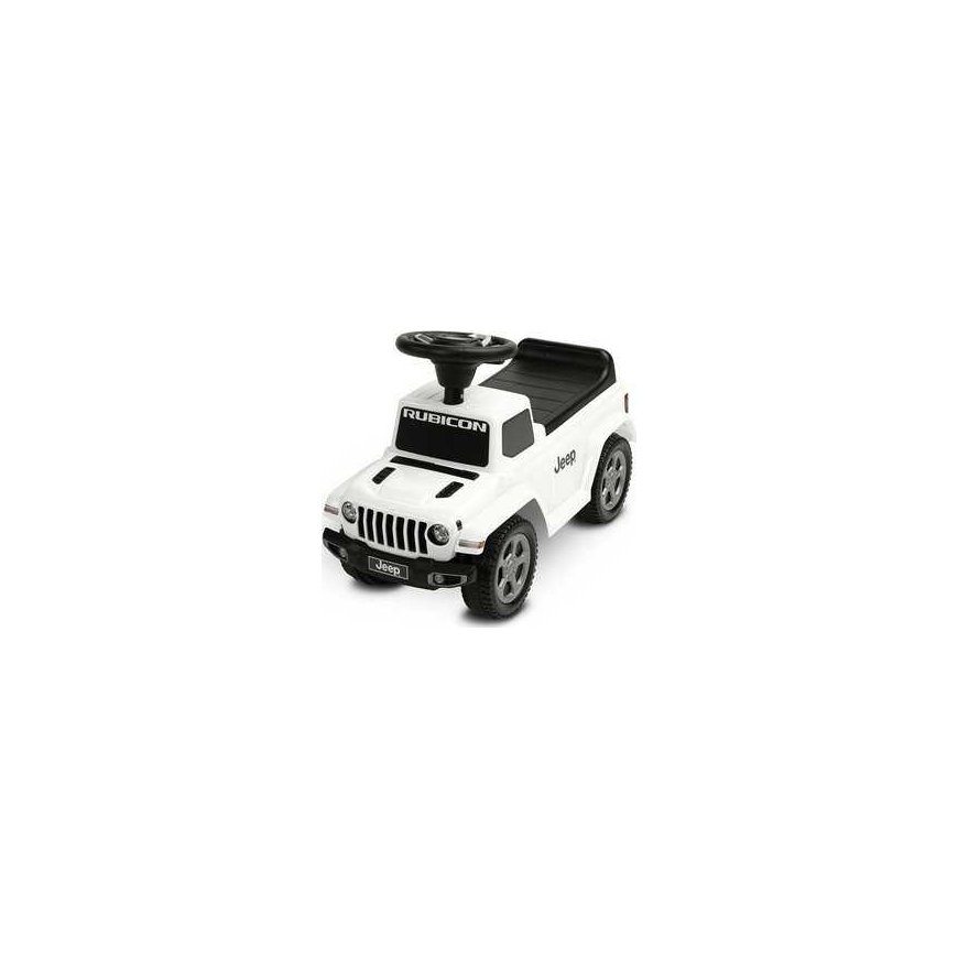 Hecht Toyz Jeep Rubicon White Kick Car