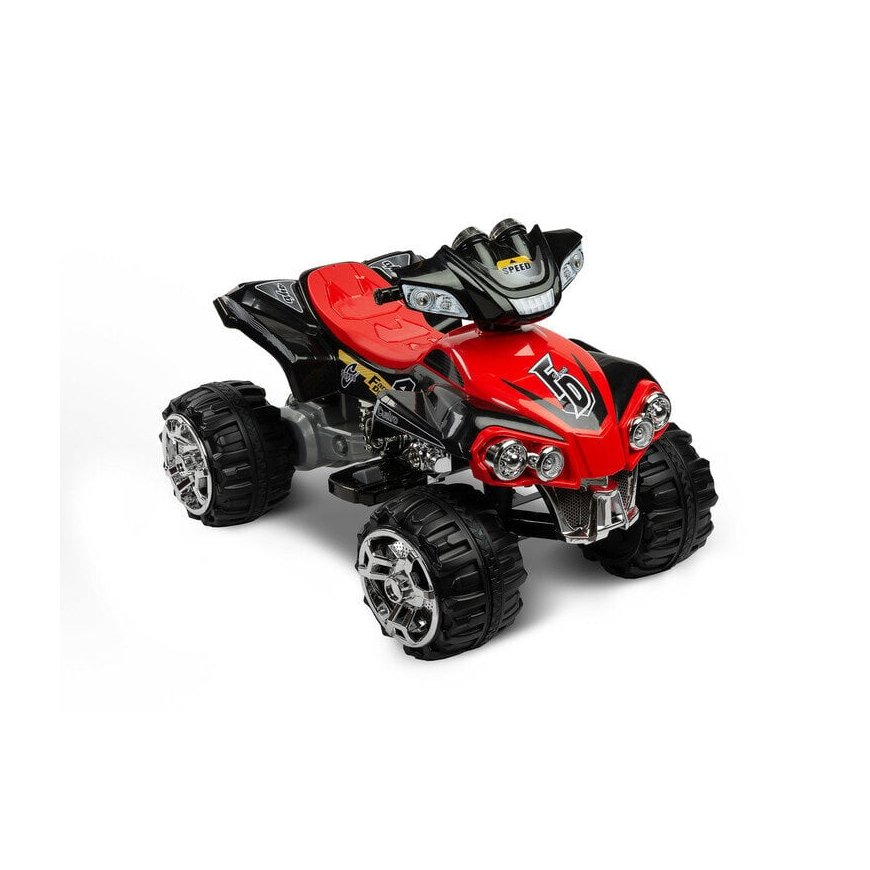 Hecht Toyz Jeep Rubicon valkoinen potkuauto – 2