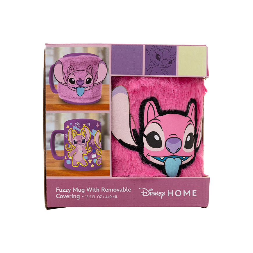 Pyramid LILO & STITCH FUZZY MUG - ANGEL – 2