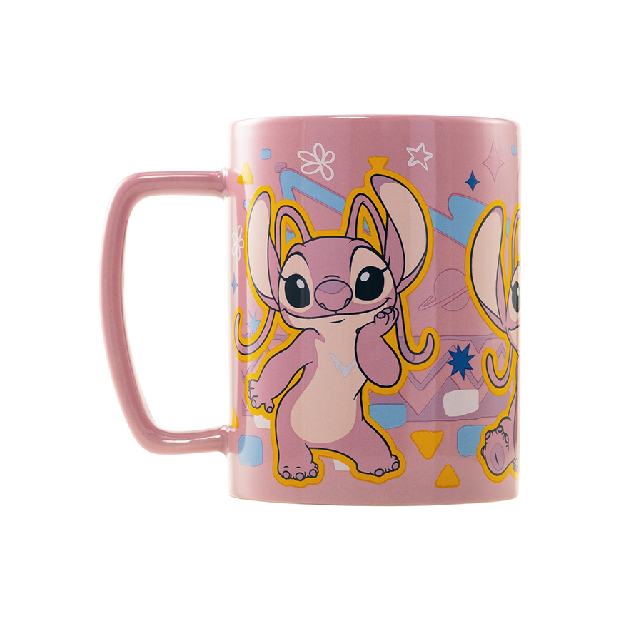 Pyramid LILO & STITCH FUZZY MUG - ANGEL – 3