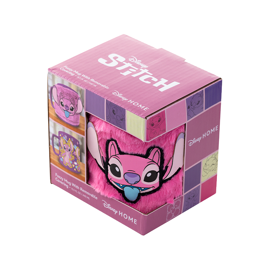 Pyramid LILO & STITCH FUZZY MUG - ANGEL – 5