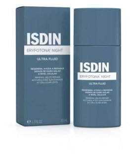 Isdin Eryfotona Night Ultra Fluid, 50 ml