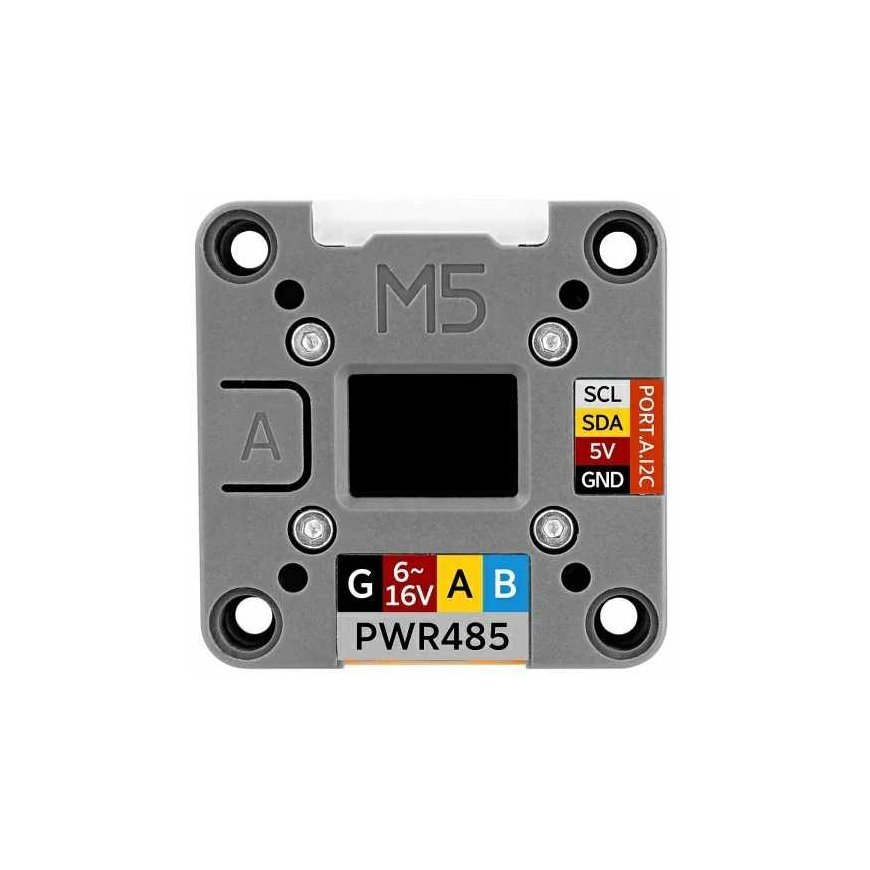 Roller485 Unit – Brushless Motor with STM32 Controller – Device Expansion Module – M5Stack U182 – 3