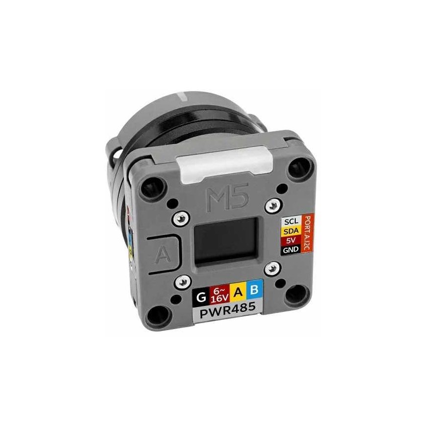 Roller485 Unit – bešepetėlis variklis su STM32 valdikliu – Įrenginio išplėtimo modulis – M5Stack U182 – 5