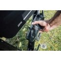 ZEFAL PULSE S2 Bottle Holder RIGHT - black ZEFAL PULSE S2 Bottle Holder RIGHT - black