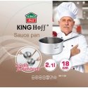 King Hoff TERÄS Kastikekuppi KINGHOFF 18 cm KH-1126