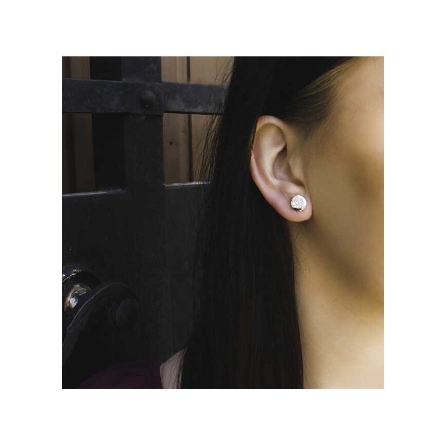 Beneto Timeless Silver Earrings AGUP2039