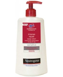 Neutrogena Intensive Repair Losjonas kūnui Dry Skin, 400 ml