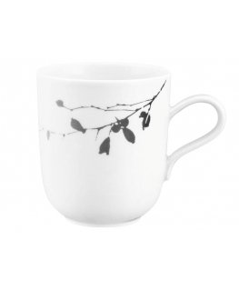 SELTMANN LIBERTY DARK ROSE HIP Mug with holder 400 ml