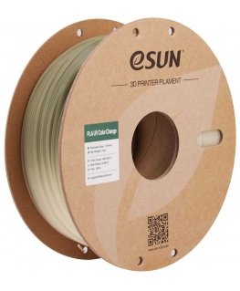 eSUN PLA UV Color Change 1.75mm 1kg - Green