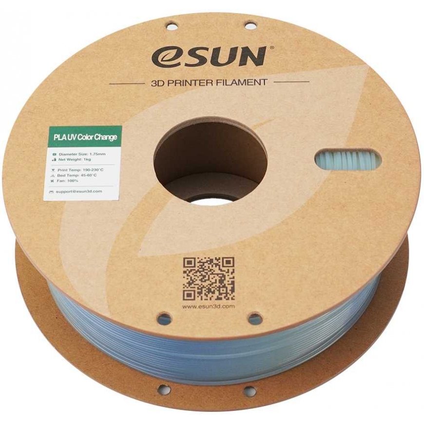 eSUN PLA UV-väriä vaihtava teippi 1,75 mm 1 kg - Vihreä – 3