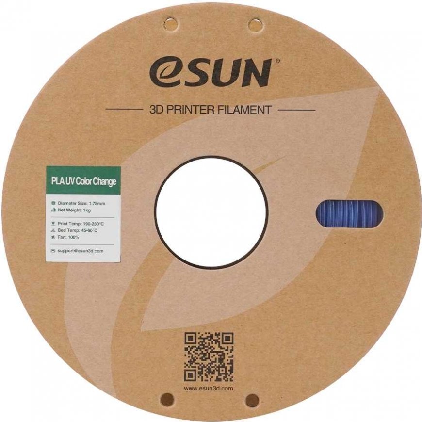 eSUN PLA UV-väriä vaihtava teippi 1,75 mm 1 kg - Vihreä – 5