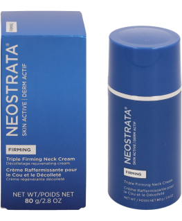 Neostrata Kolminkertainen kiinteyttävä kaulavoide, 80 g