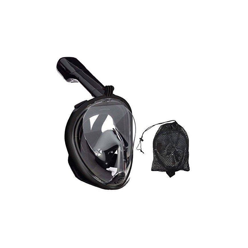 GoodBuy Full Dry diving mask L