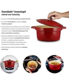 Multifunctional pot Lauben Lauben OvenSafe®️ Multifunctional pot 6000RS