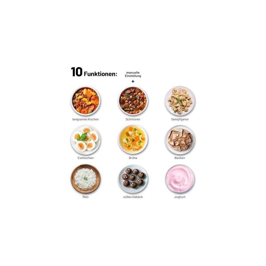 Multifunctional pot Lauben Lauben OvenSafe®️ Multifunctional pot 6000RS – 3