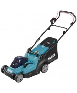 Makita LM003GM103 Akumuliatorinė vejapjovė 40Vmax XGT, 1X4,0Ah Li-ion DC40RC, 38cm, 3/1 (Pjovimas/Surinkimas/Mulčiavimas/) Plati