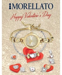 Morellato Drops Heart Pendant Crystals SCZ126