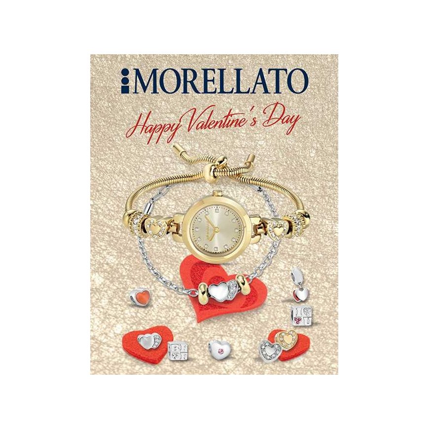 Morellato Drops Heart -riipus, kristallit SCZ126
