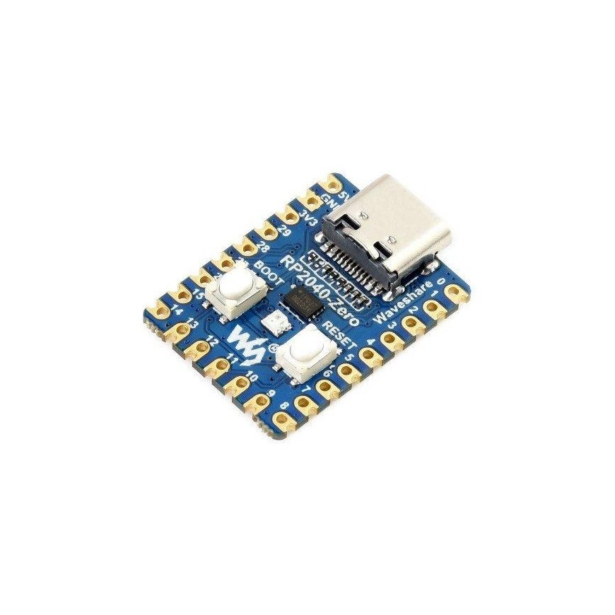 RP2040-Zero - RP2040 microcontroller board - mini version - Waveshare 20187 – 2