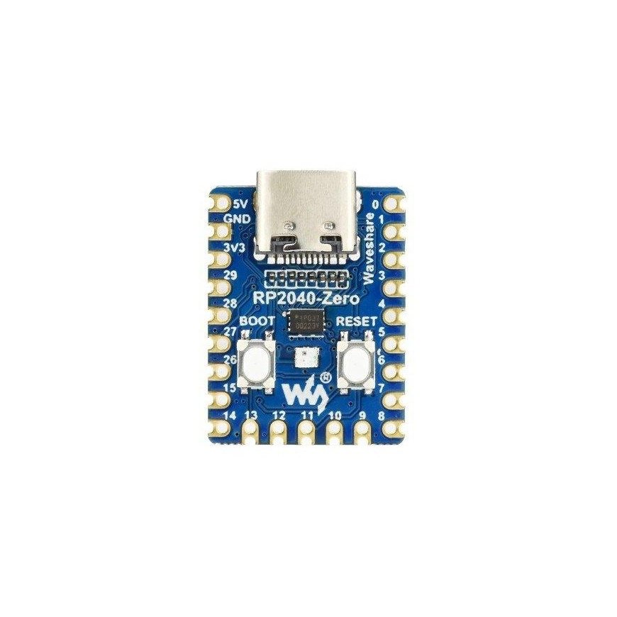 RP2040-Zero - RP2040 microcontroller board - mini version - Waveshare 20187 – 3