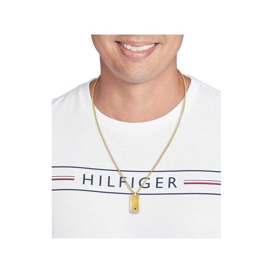 Tommy Hilfiger Tommy Hilfiger Gold-plated men`s