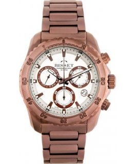 Watch BISSET Titanium Chrono BSDF16VISY10BX