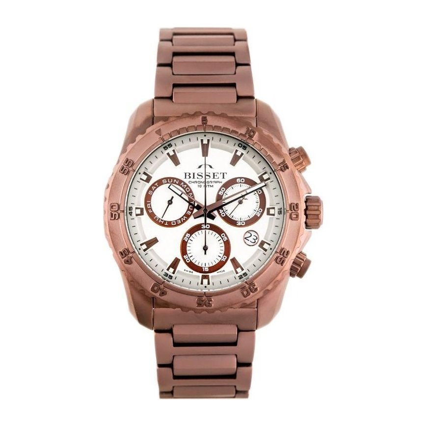 Watch BISSET Titanium Chrono BSDF16VISY10BX
