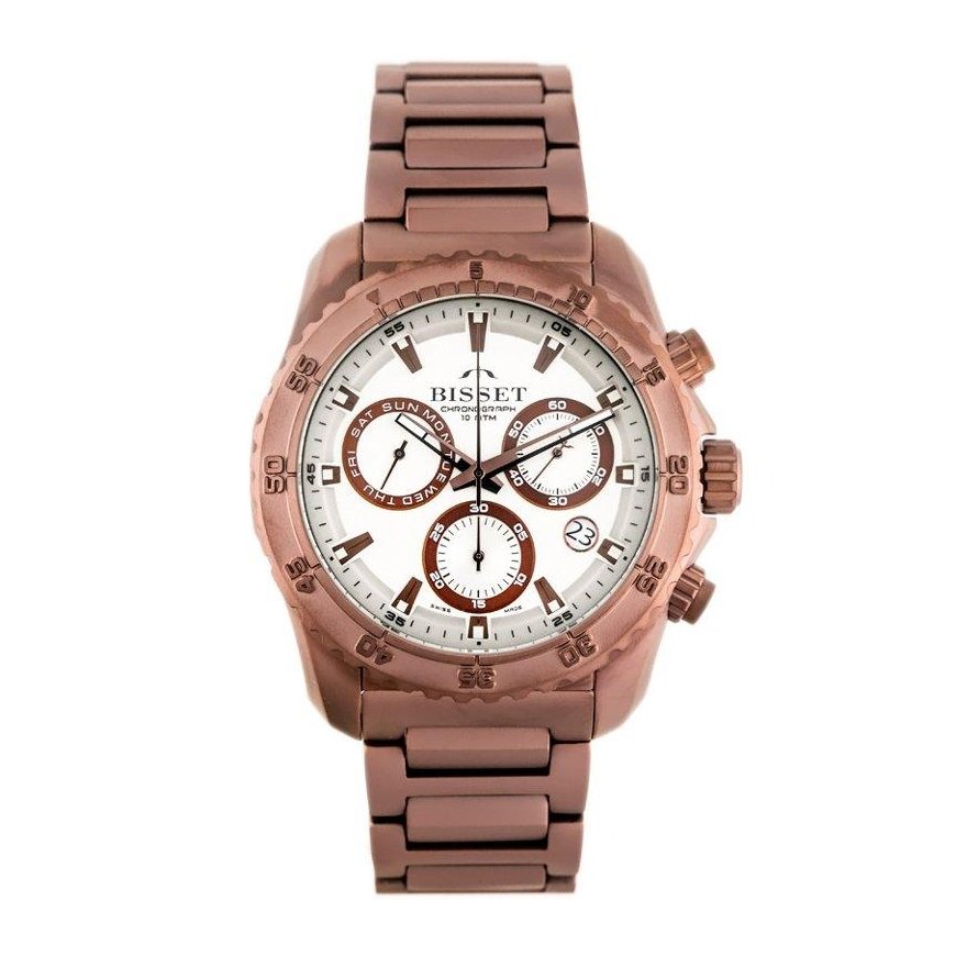 Kello BISSET Titanium Chrono BSDF16VISY10BX – 2