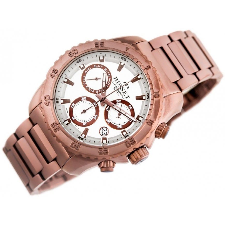Watch BISSET Titanium Chrono BSDF16VISY10BX – 3