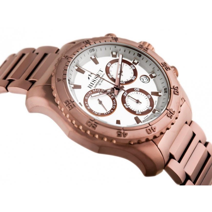 Watch BISSET Titanium Chrono BSDF16VISY10BX – 4