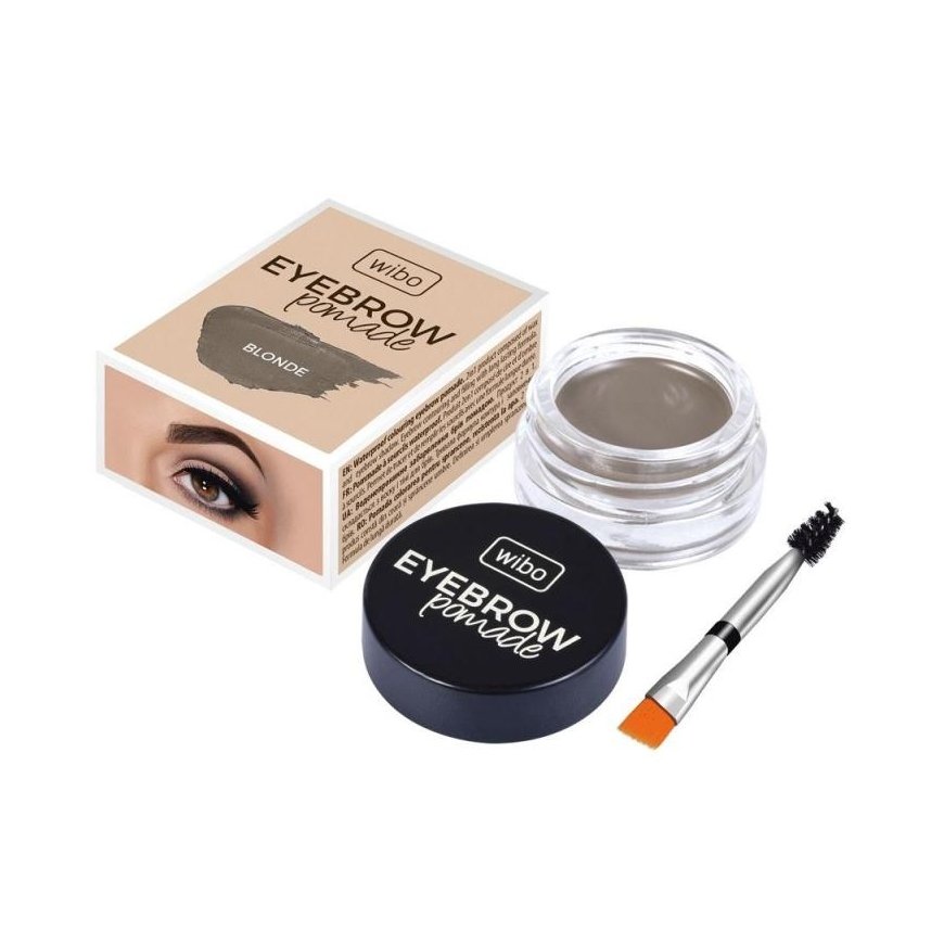 Wibo Eyebrow Pomade 4 For blonde hair, 6 g