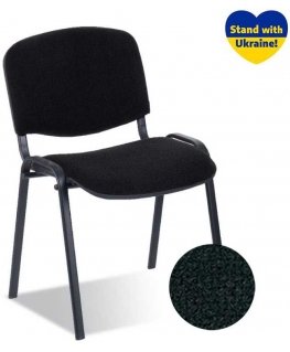 Vierailijatuoli NOWY STYL ISO, C-11, musta