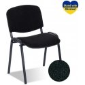 Visitor chair NOWY STYL ISO, C - 11, black color. Visitor chair NOWY STYL ISO, C - 11, black color.