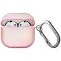 UNIQ Iridescia case for AirPods 4 Hang Case pink prism UNIQ Iridescia case for AirPods 4 Hang Case pink prism
