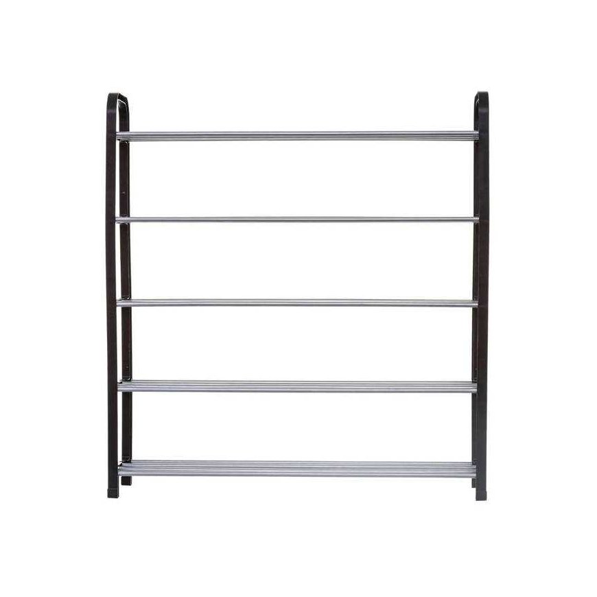5five Simply Smart Shoe Cabinet, Hall Bookcase, Shoe Rack, Black – 2