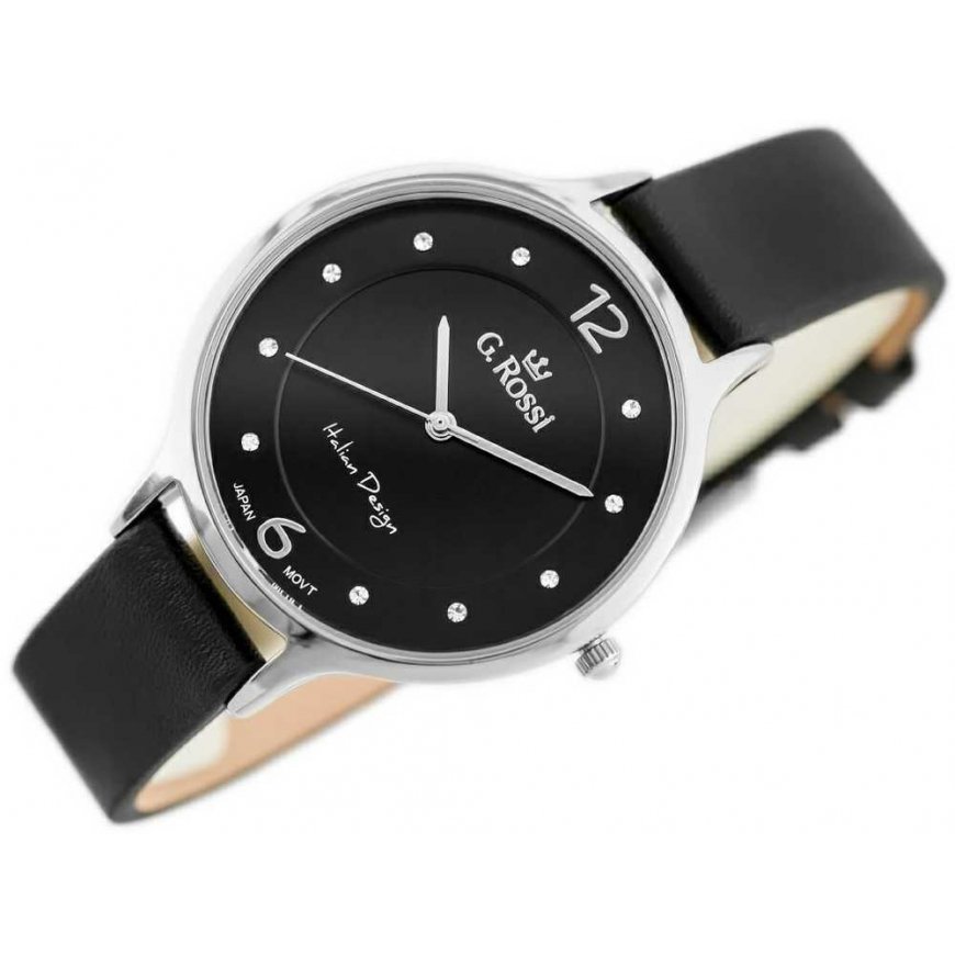 Moteriškas laikrodis G. ROSSI - 10411A-1A1 NA PASKU (zg714e) + BOX – 3