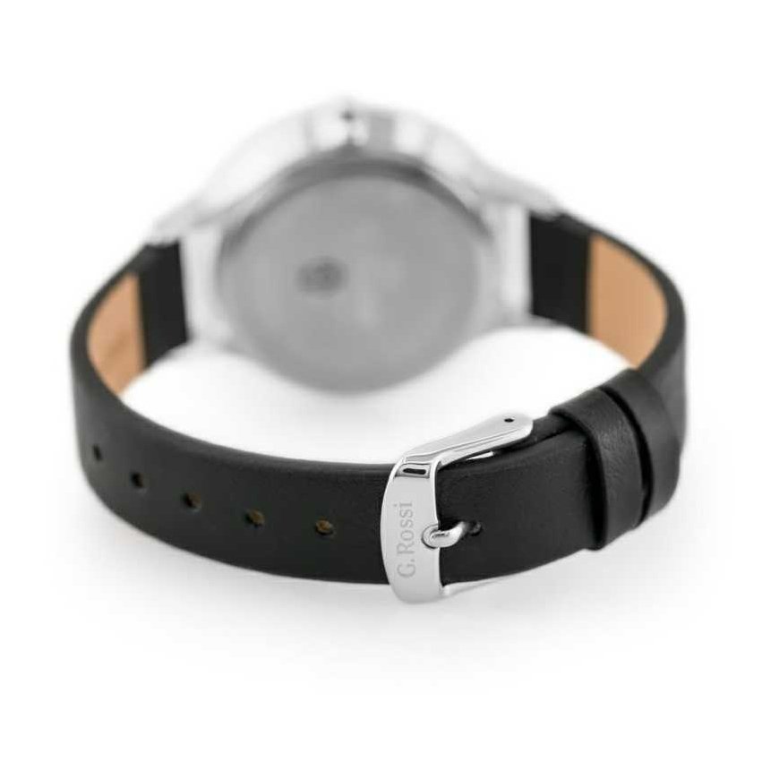 Women's watch G. ROSSI - 10411A-1A1 NA PASKU (zg714e) + BOX – 5