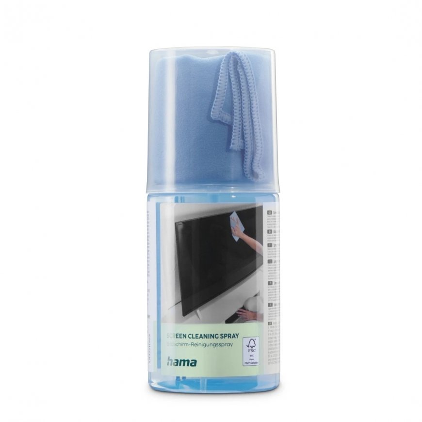 Hama 00221093 iekārtu tīrīšanas komplekts LCD/LED/Plasma